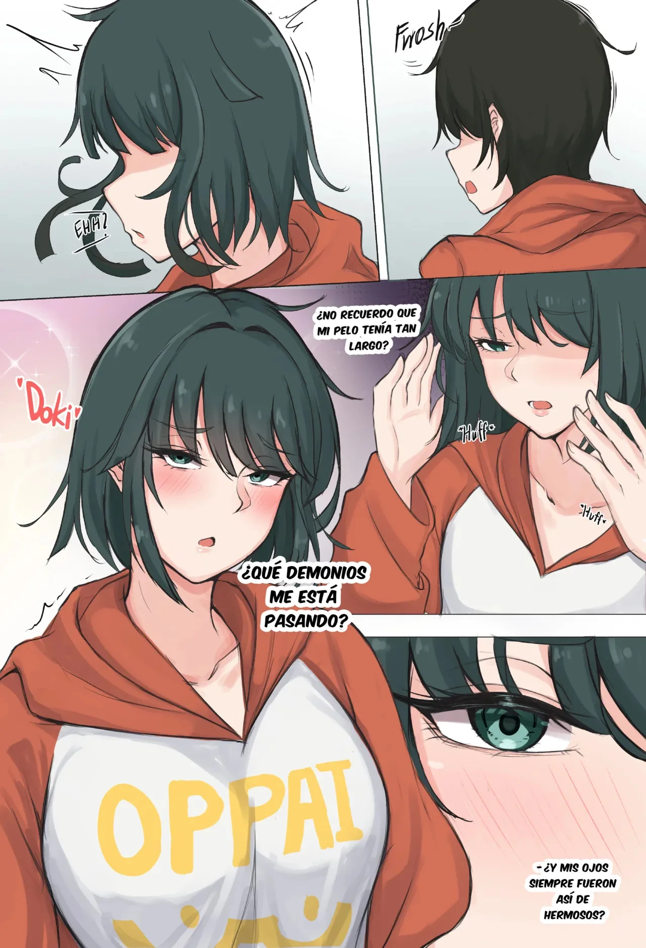 Portada del cómic Minori: Fubu-Two! con ilustración principal y título destacado. - Página 12