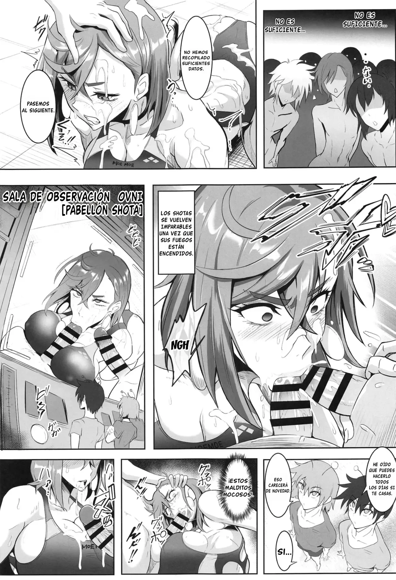 Portada del cómic MOE/MOE/MOMO, sin información adicional disponible. - Página 11