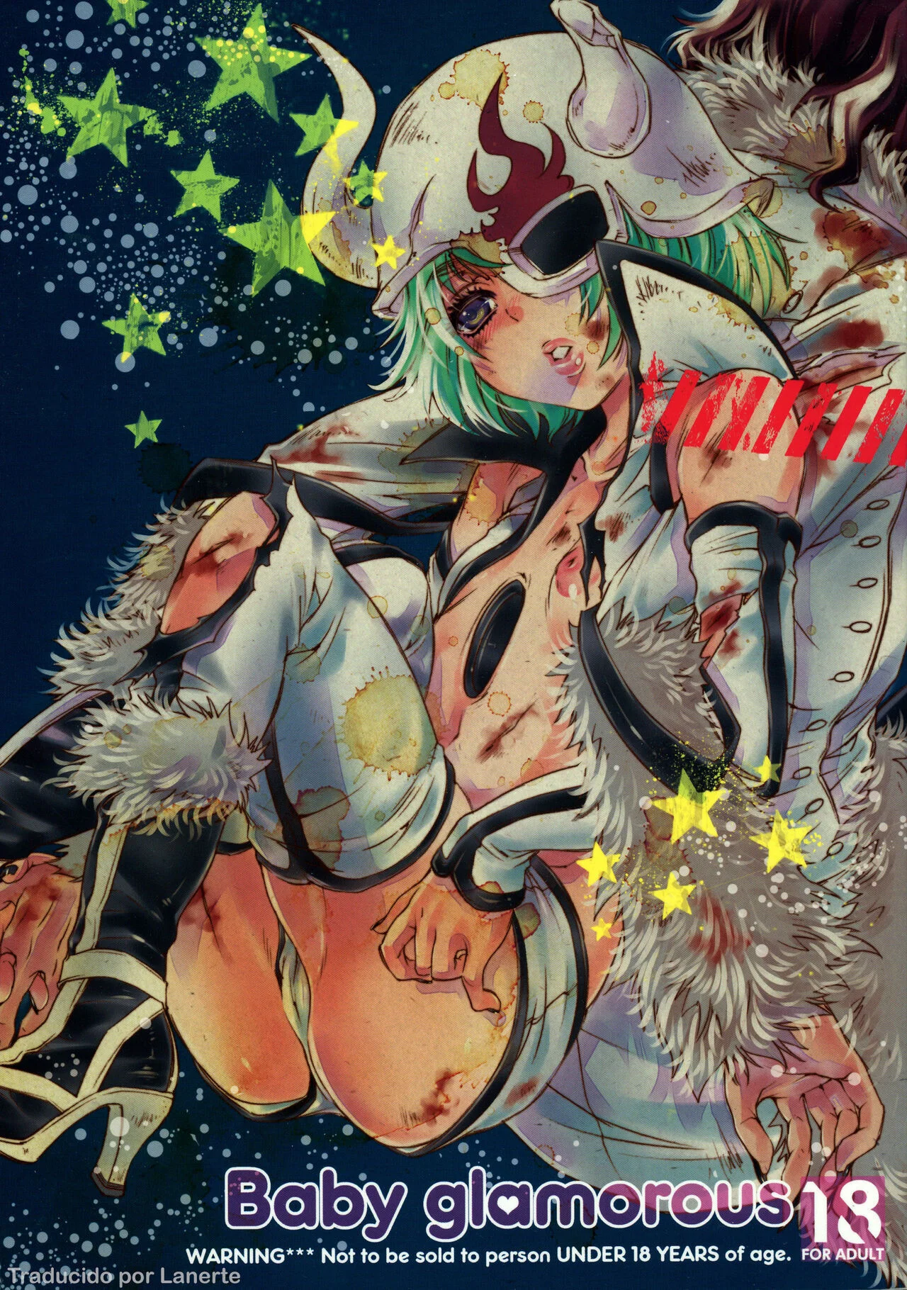 Portada del cómic Baby glamouros de Lanerte, con ilustración principal y título destacado. - Página 25