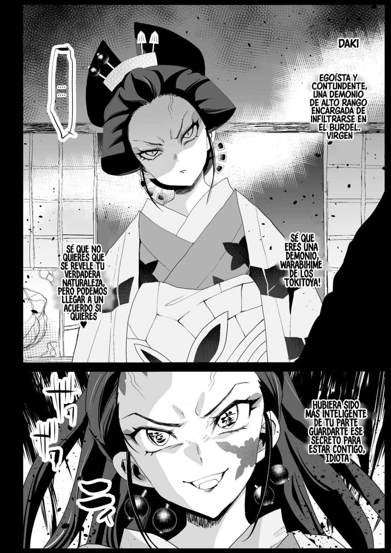 Portada del cómic Oni Metsu no Yujo Kochou Shinobu - RAPE OF DEMON SLAYER 7, con ilustración de la protagonista. - Página 10