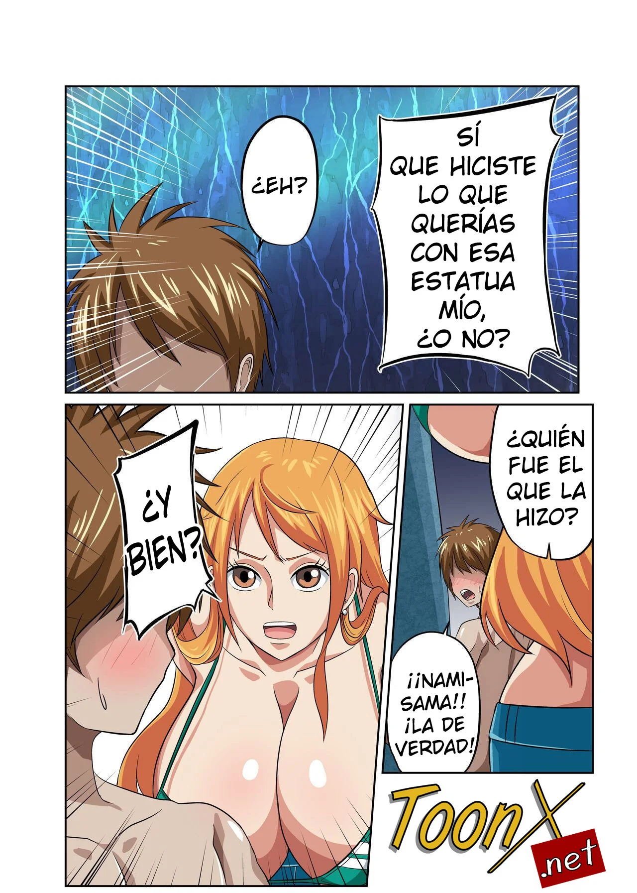 Portada del cómic Dorobouneko no Douzou no Mae de, con su título y arte principal. - Página 19