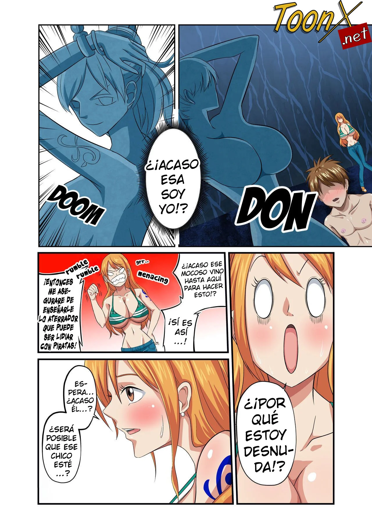 Portada del cómic Dorobouneko no Douzou no Mae de, con su título y arte principal. - Página 21