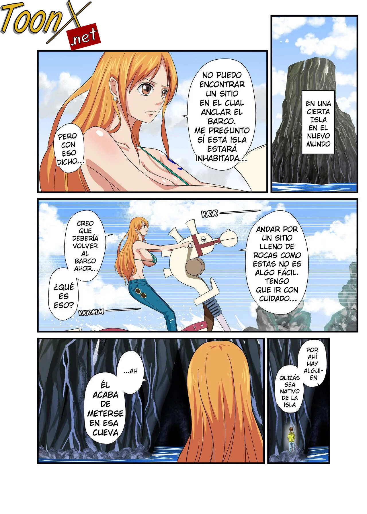 Portada del cómic Dorobouneko no Douzou no Mae de, con su título y arte principal. - Página 23