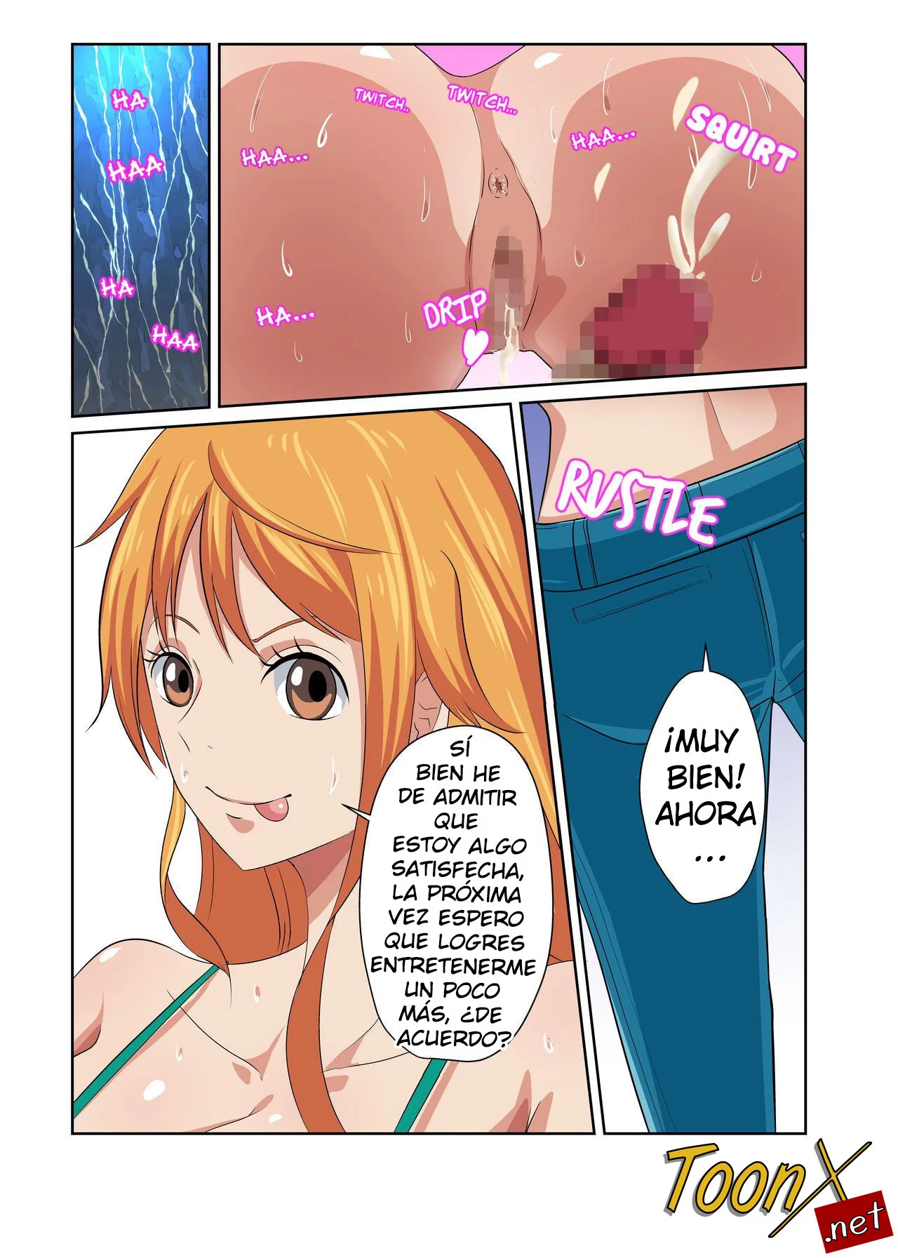 Portada del cómic Dorobouneko no Douzou no Mae de, con su título y arte principal. - Página 4