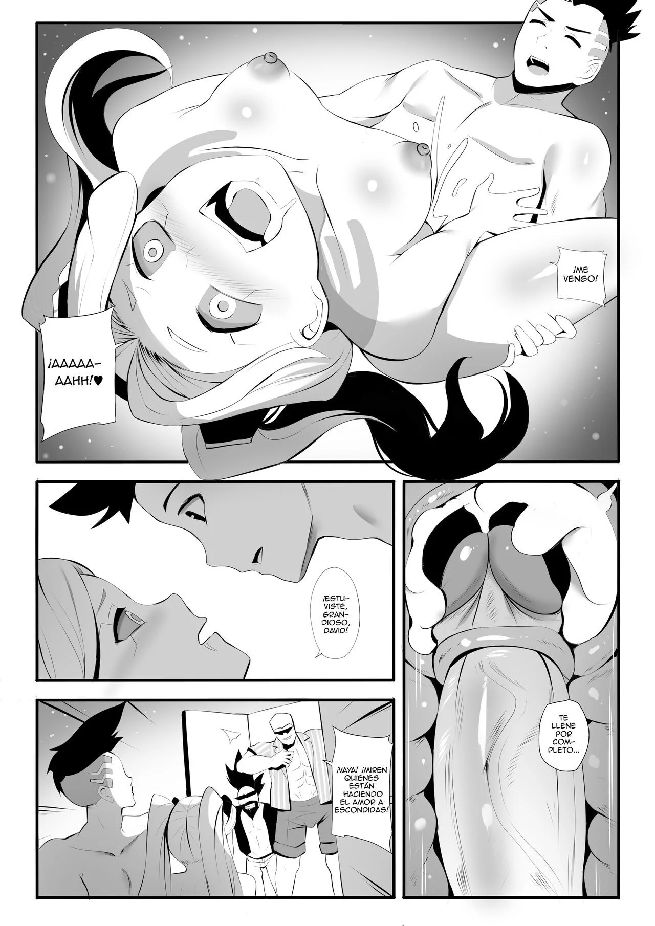 Portada del cómic Rebekka ga Kitai Suru Nichijou - La vida diaria que Rebecca espera. - Página 4