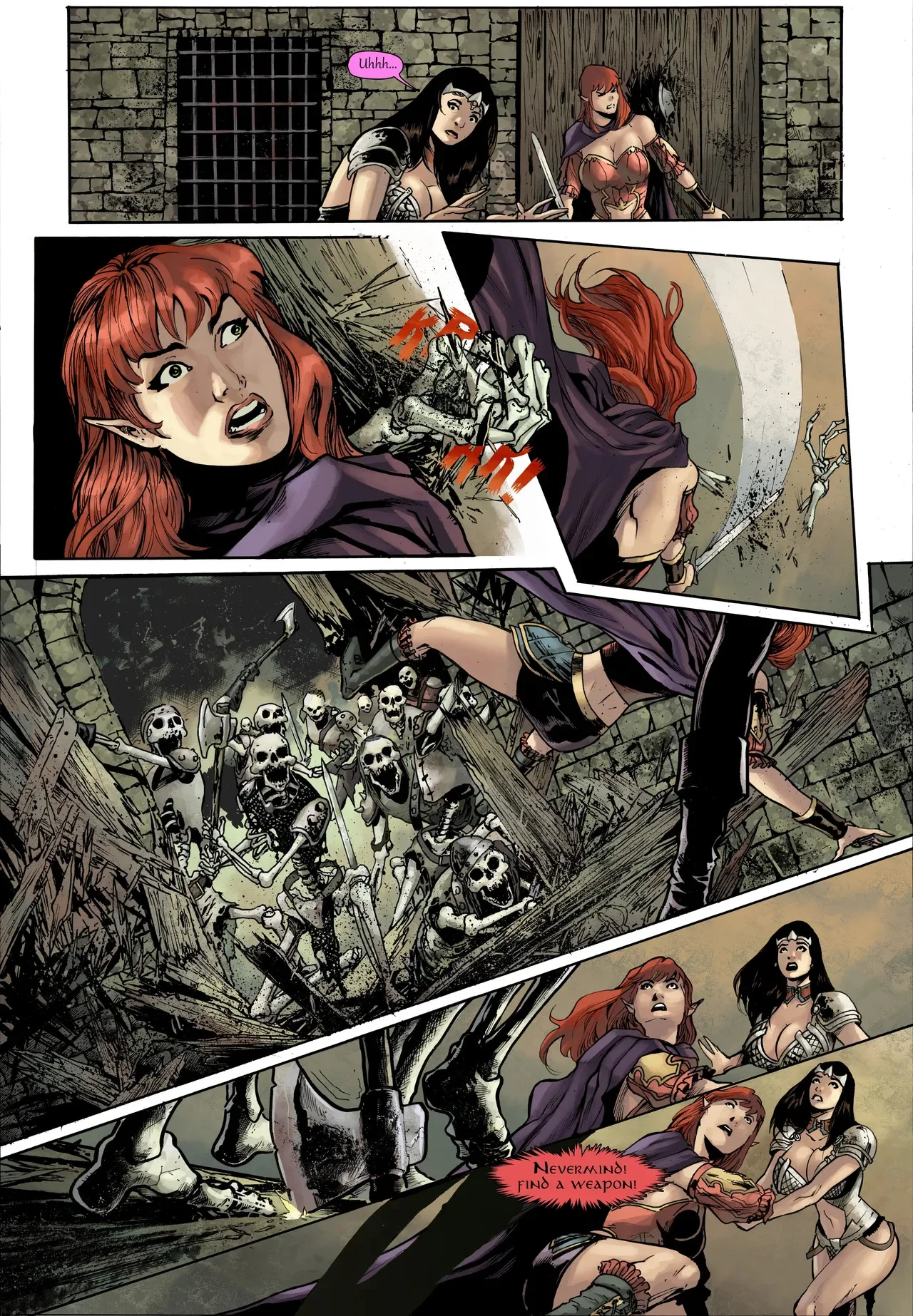 Portada del cómic Spider-Man: Fantasy Island 2 by Sampleguy, mostrando al personaje en una escena ilustrada. - Página 13