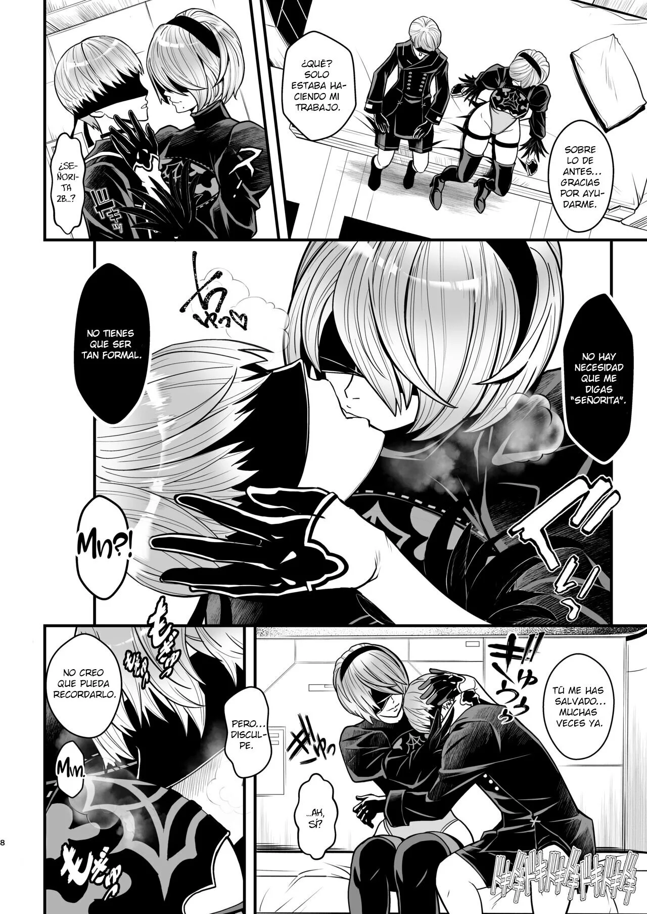 Portada del cómic Onna Senshinokyuusoku, con su título y arte de portada. - Página 13