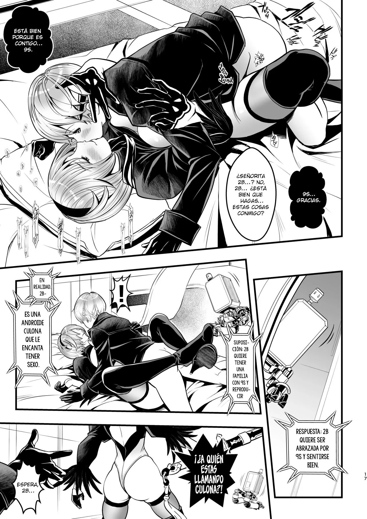Portada del cómic Onna Senshinokyuusoku, con su título y arte de portada. - Página 4