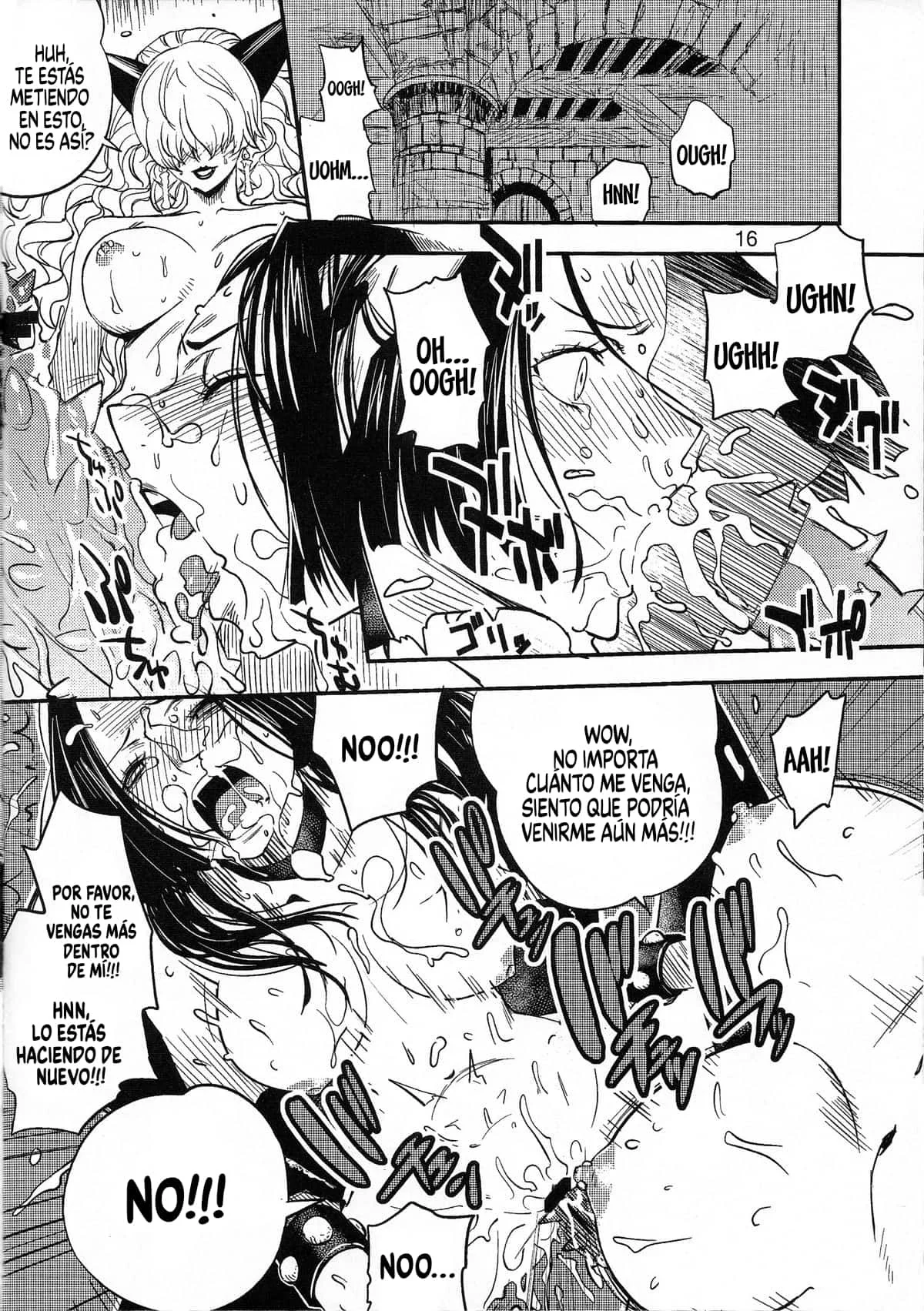 Portada del cómic Onnagoroshi Hebi no Jigoku, con ilustración de serpientes y ambiente oscuro. - Página 8