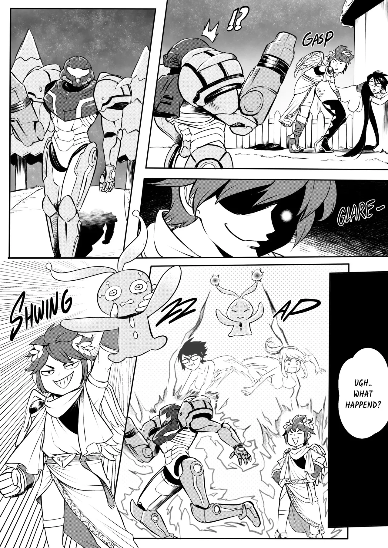Portada del cómic sWitch Time! Part 1-4, mostrando su título y arte principal. - Página 177