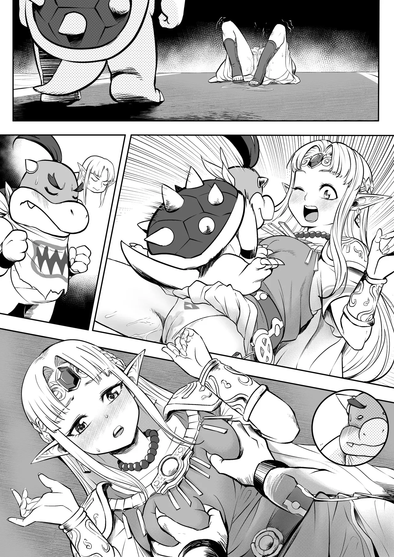 Portada del cómic sWitch Time! Part 1-4, mostrando su título y arte principal. - Página 21