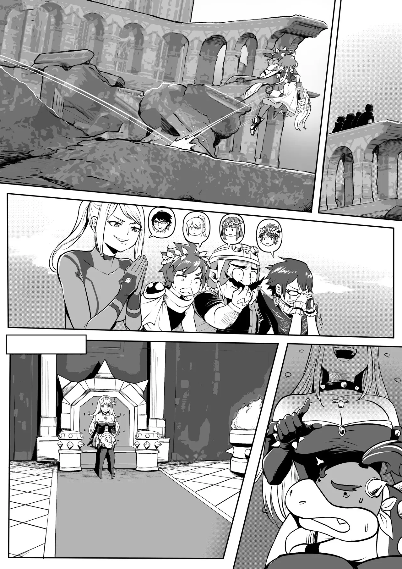 Portada del cómic sWitch Time! Part 1-4, mostrando su título y arte principal. - Página 24