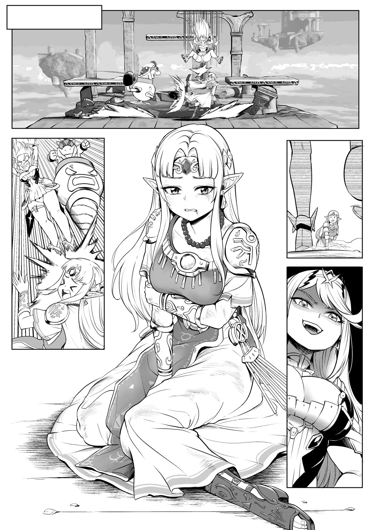 Portada del cómic sWitch Time! Part 1-4, mostrando su título y arte principal. - Página 26