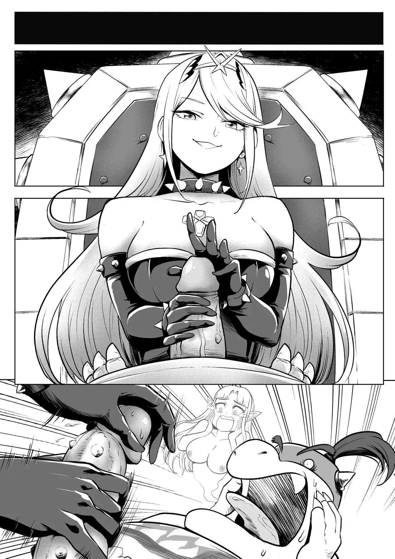 Portada del cómic sWitch Time! Part 1-4, mostrando su título y arte principal. - Página 28