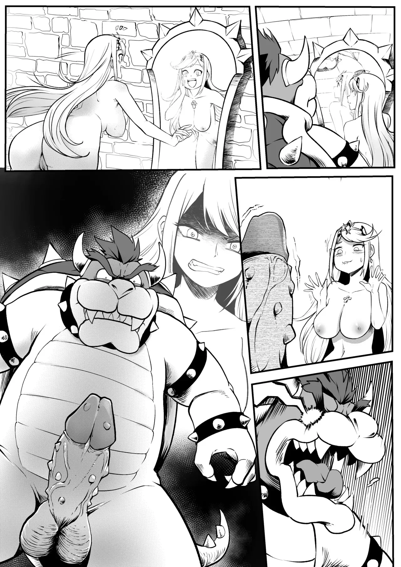 Portada del cómic sWitch Time! Part 1-4, mostrando su título y arte principal. - Página 38