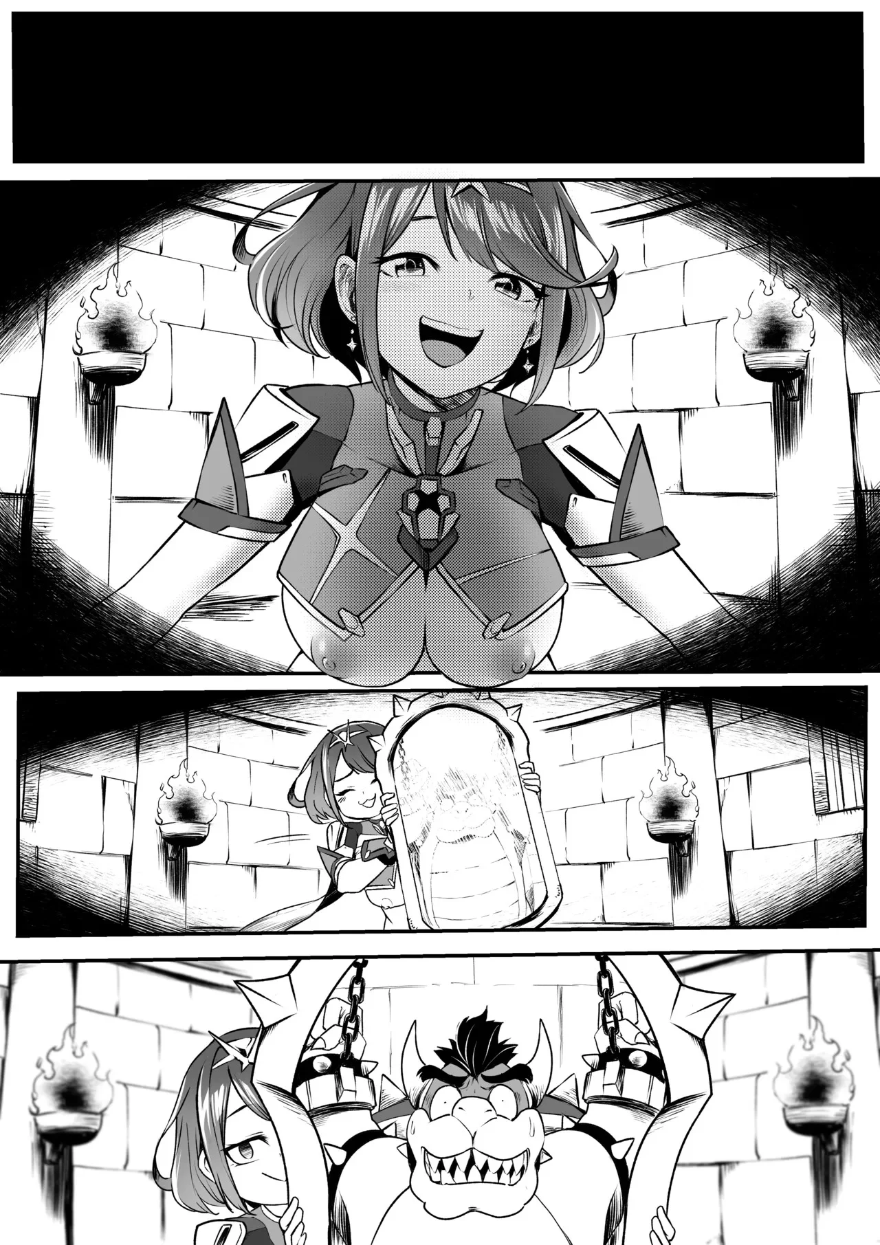 Portada del cómic sWitch Time! Part 1-4, mostrando su título y arte principal. - Página 49