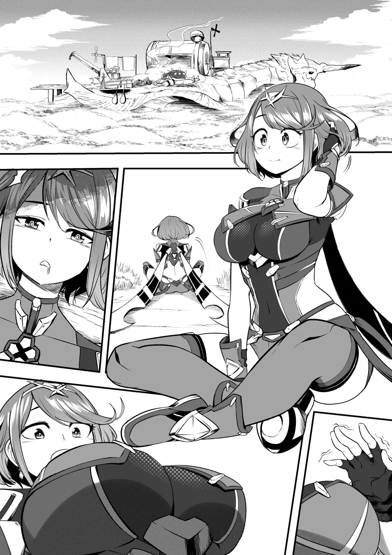 Portada del cómic sWitch Time! Part 1-4, mostrando su título y arte principal. - Página 51