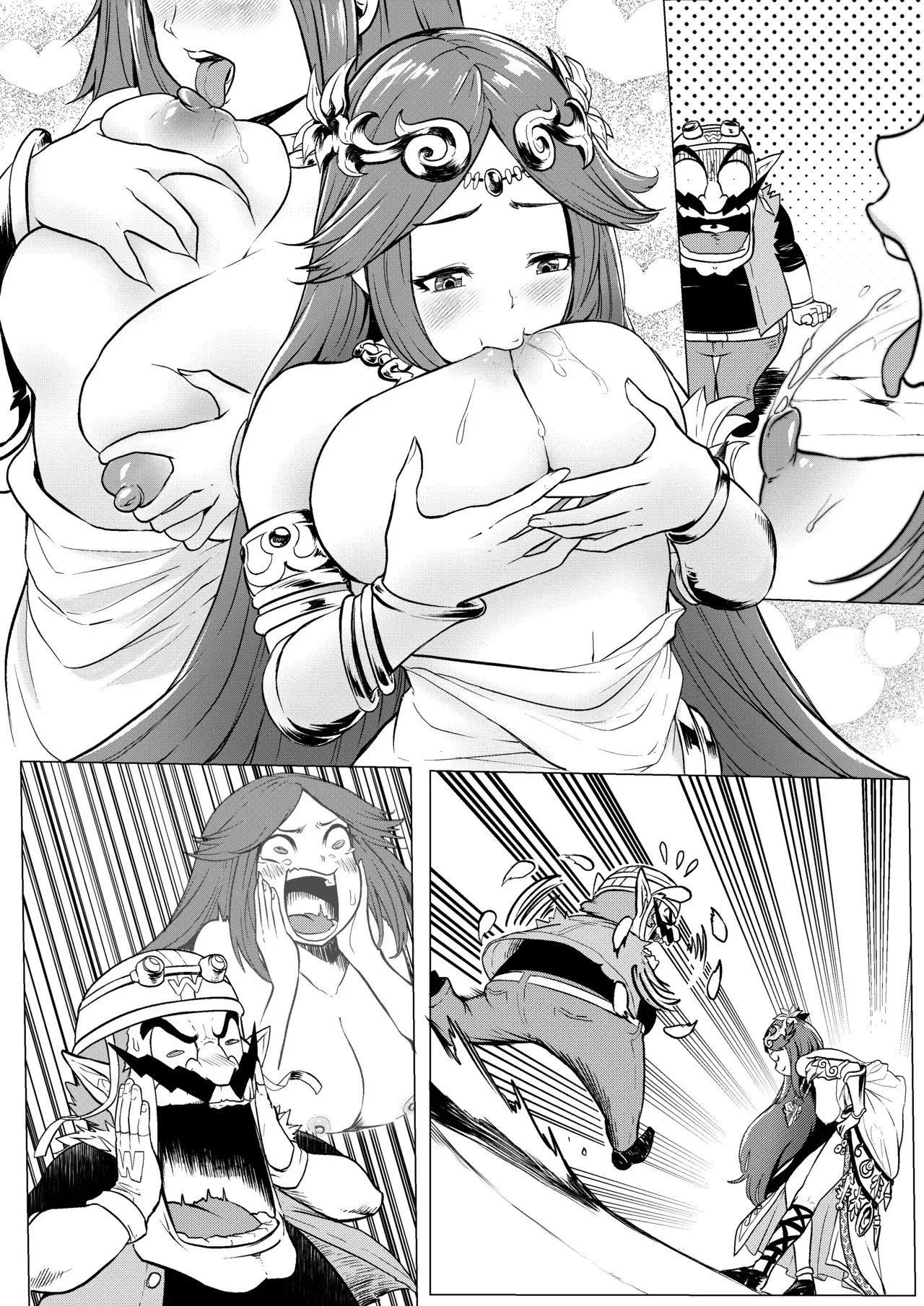 Portada del cómic sWitch Time! Part 1-4, mostrando su título y arte principal. - Página 77