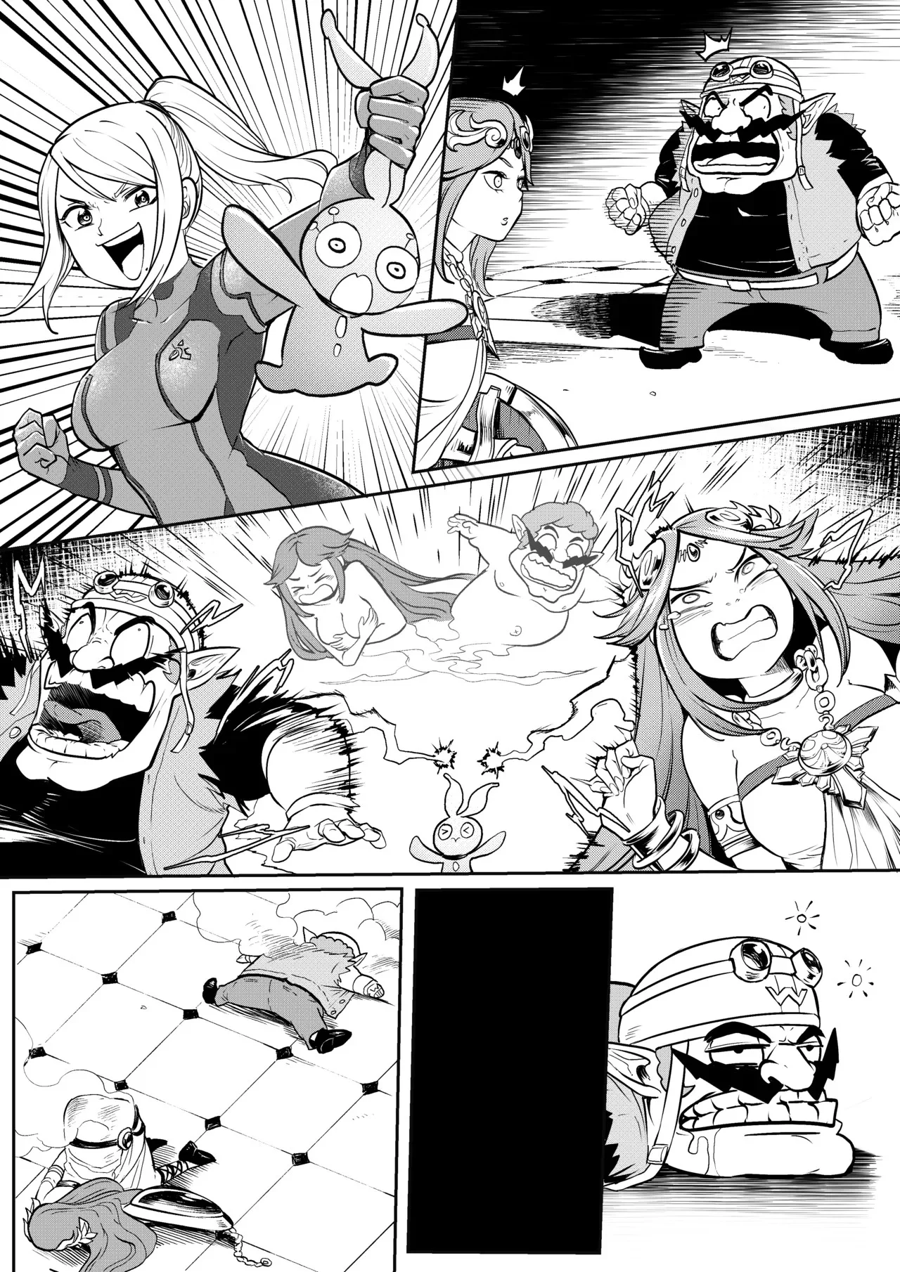 Portada del cómic sWitch Time! Part 1-4, mostrando su título y arte principal. - Página 79