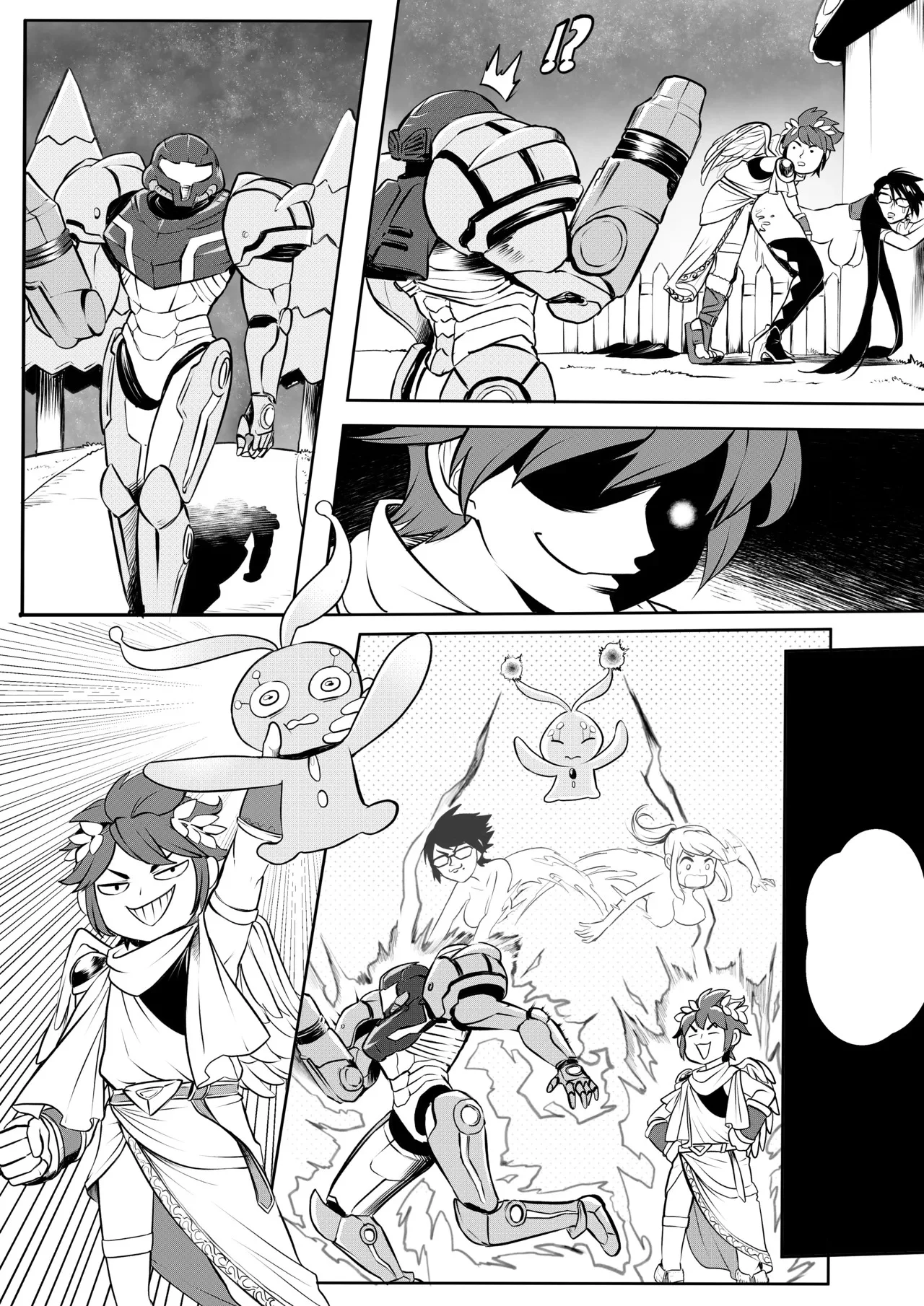 Portada del cómic sWitch Time! Part 1-4, mostrando su título y arte principal. - Página 88