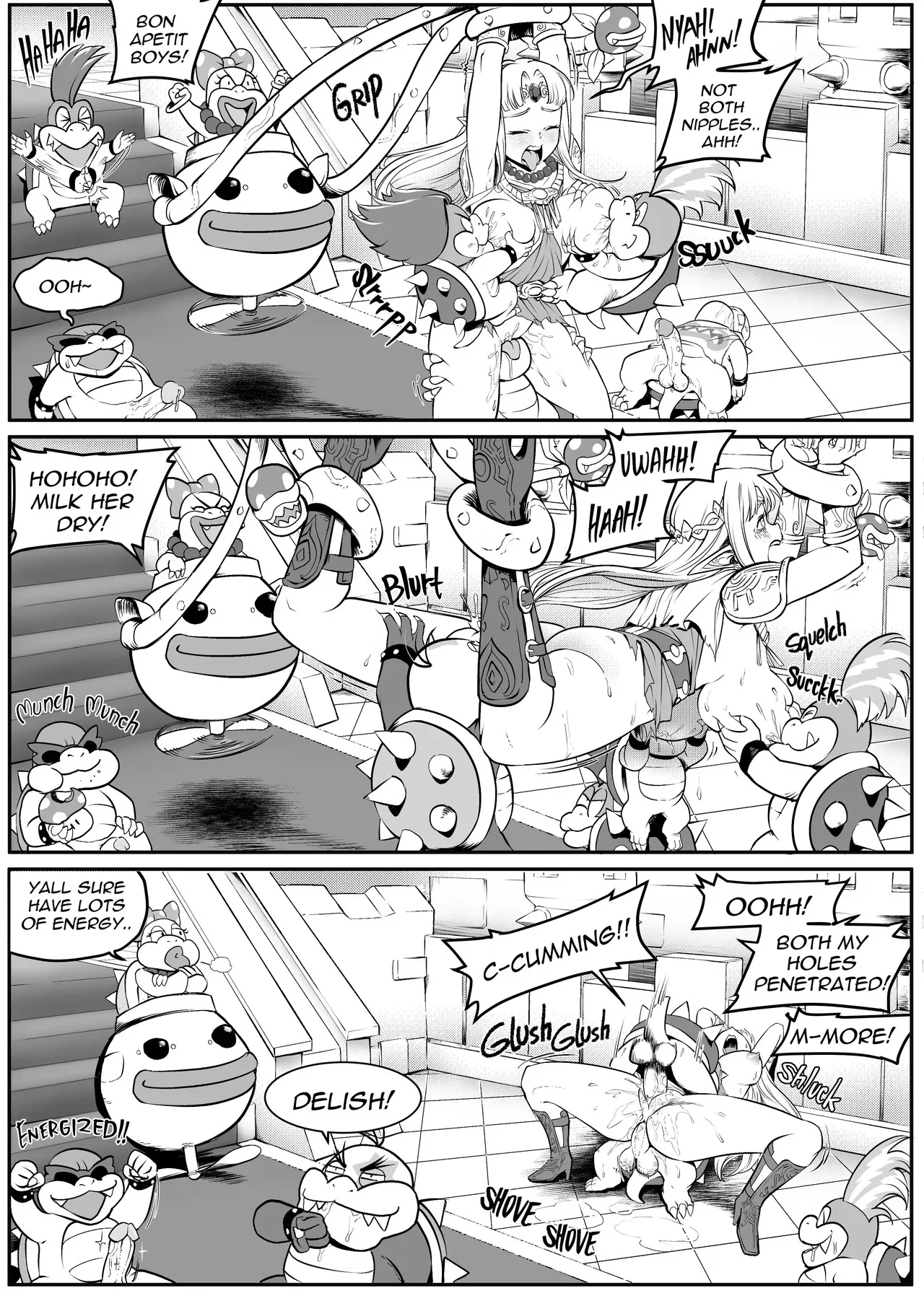 Portada del cómic sWitch Time! Part 1-4, mostrando su título y arte principal. - Página 97