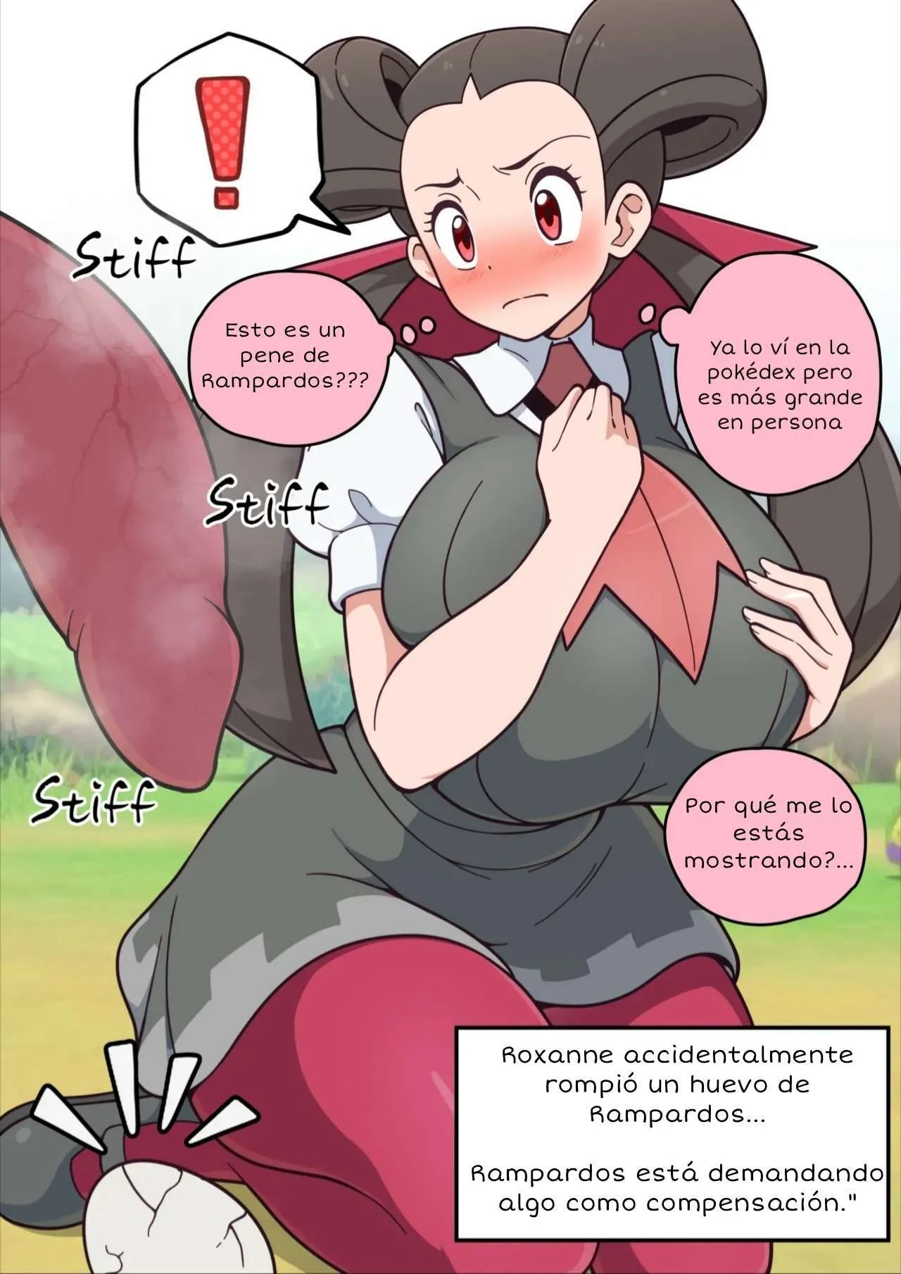 Portada del cómic roxanne X rampardos, sin información adicional disponible. - Página 3