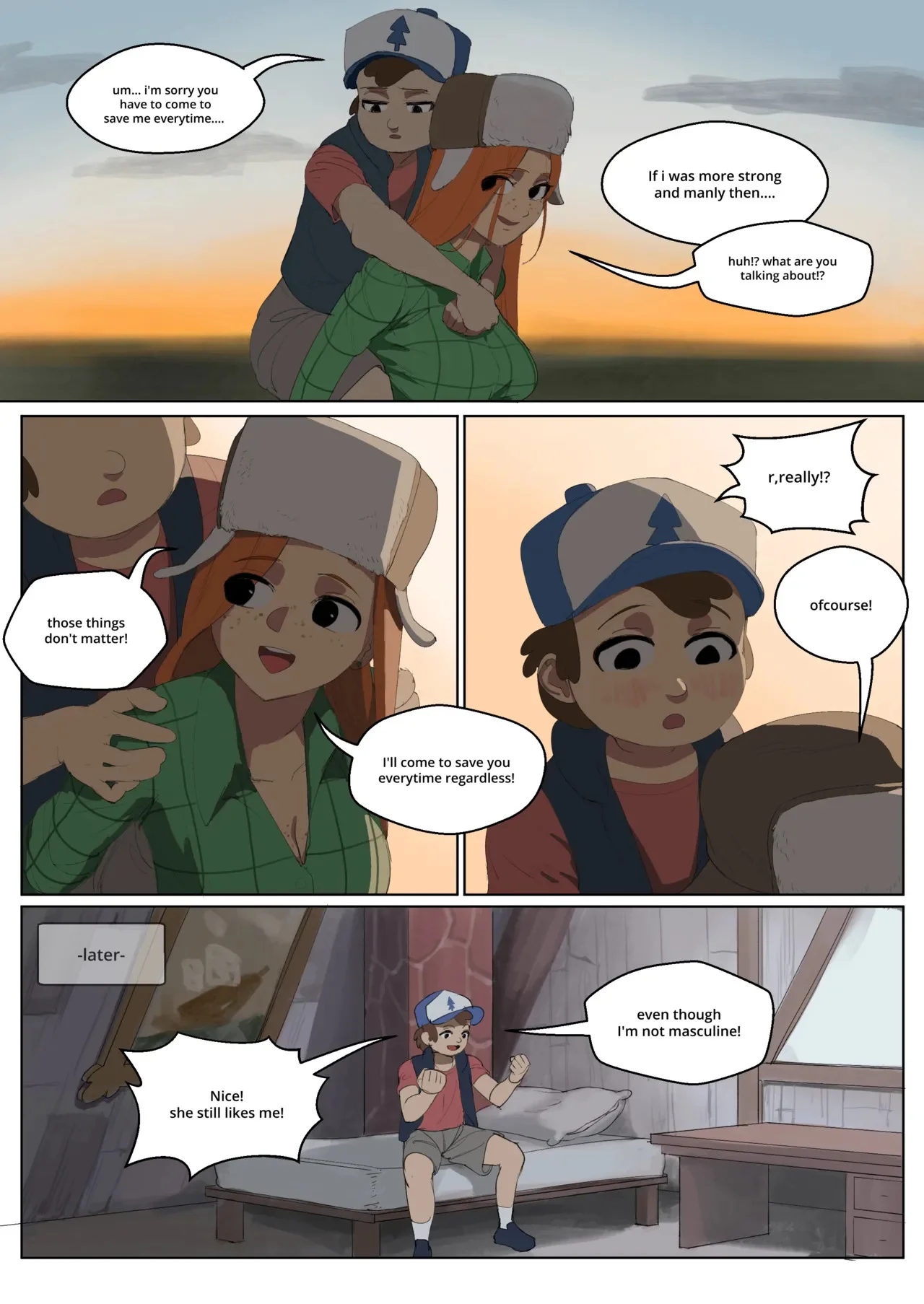 Portada del cómic Gravity Falls Saga Full, edición completa de la serie. - Página 17