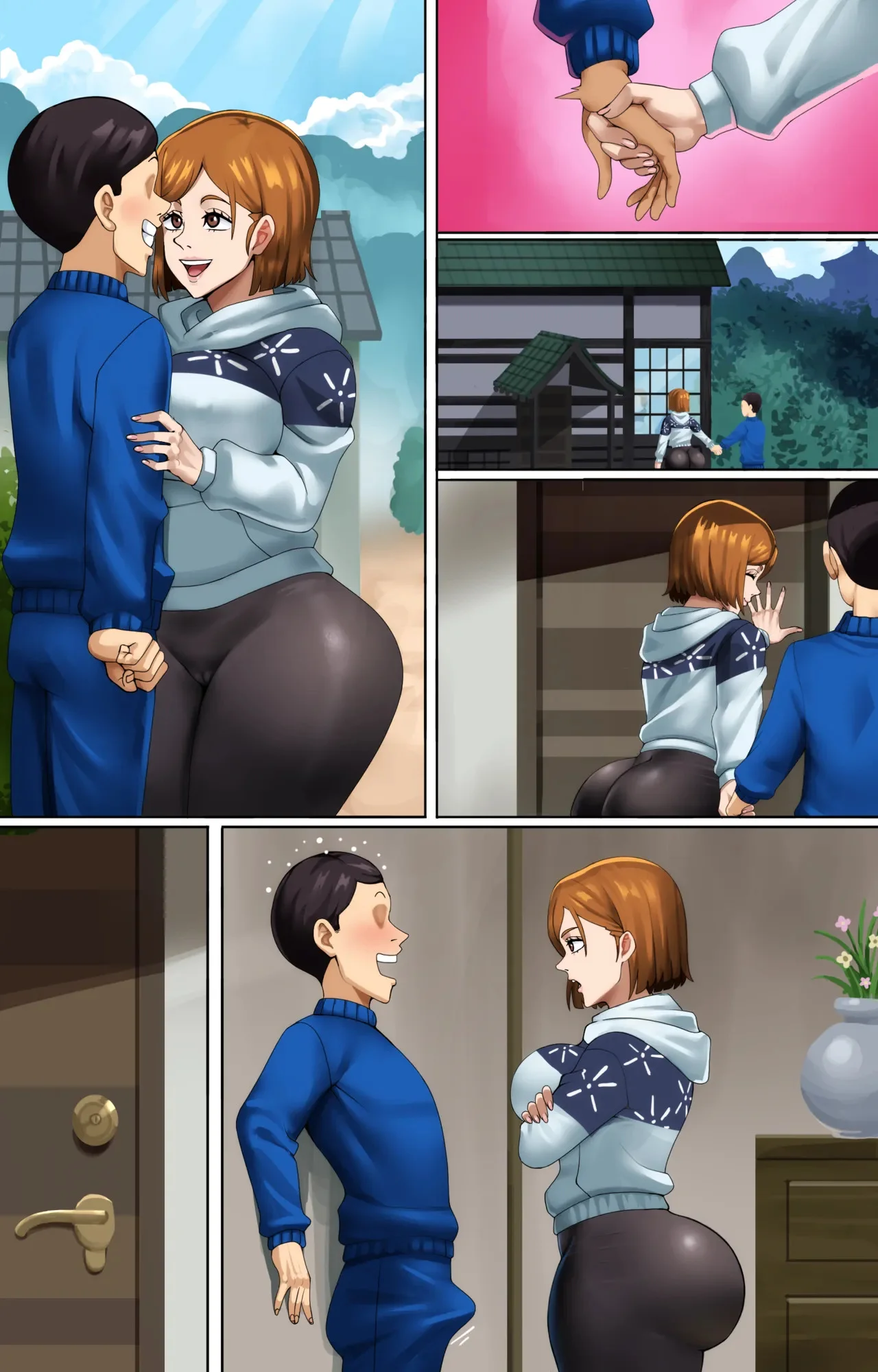 Portada del cómic Second Date, sin información adicional disponible. - Página 22