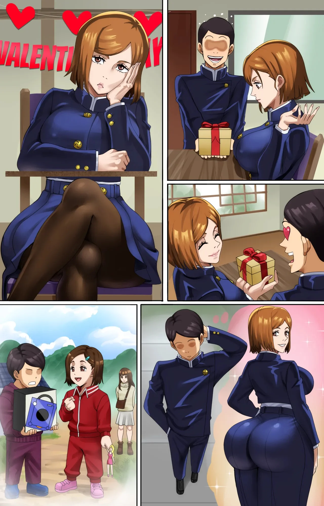 Portada del cómic Second Date, sin información adicional disponible. - Página 28