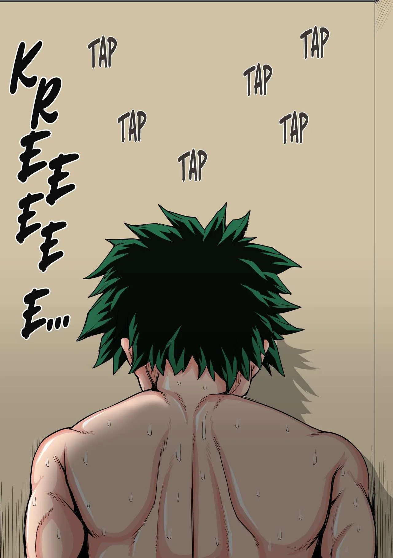 Portada del cómic Boku no Harem Academia Cap. 7.3, con su título y arte de portada. - Página 26