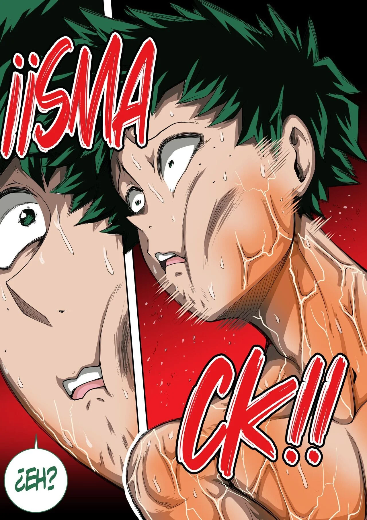Portada del cómic Boku no Harem Academia Cap. 7.3, con su título y arte de portada. - Página 31