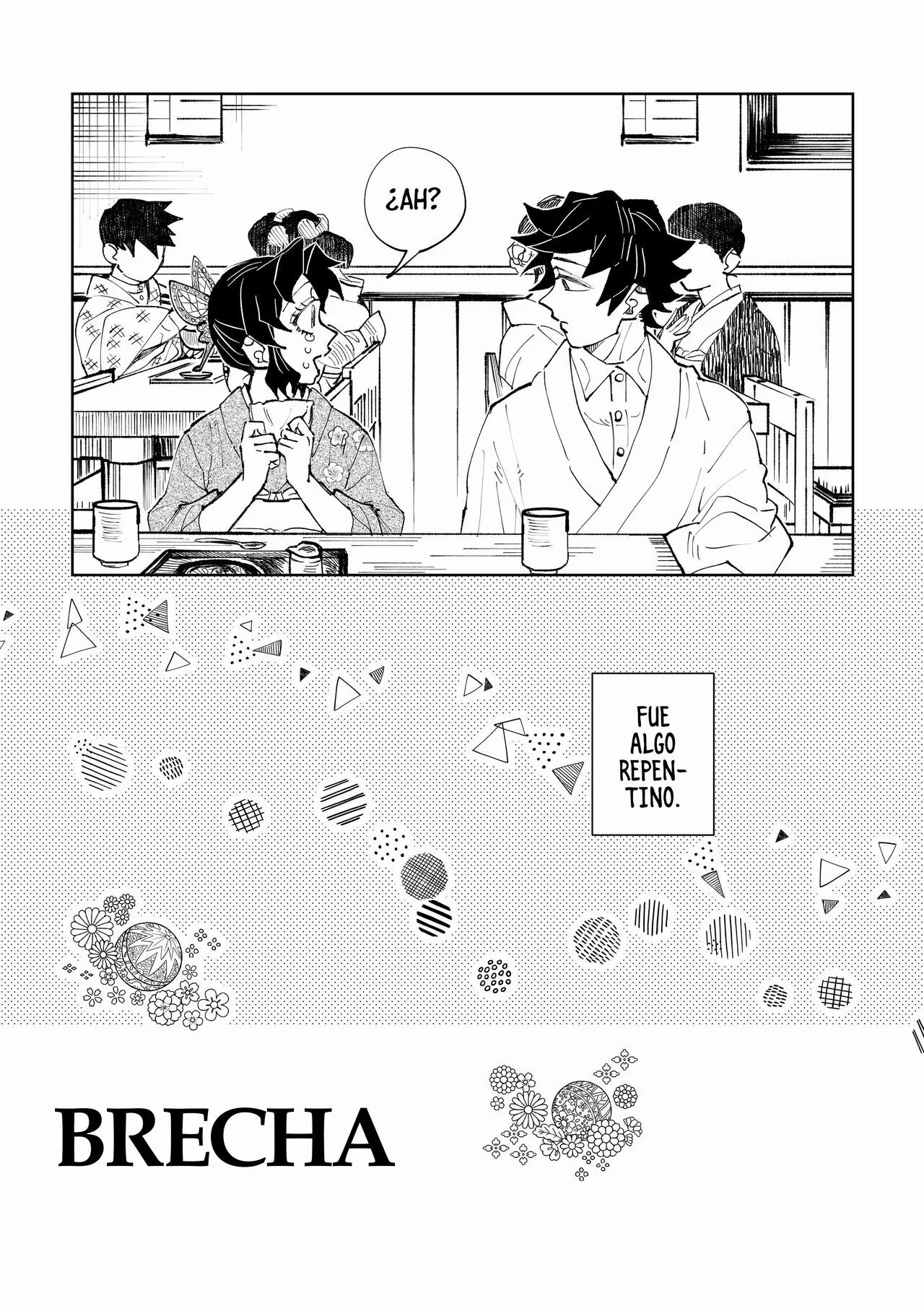 Portada del cómic Hazama | Brecha, con ilustración principal y título destacado. - Página 58