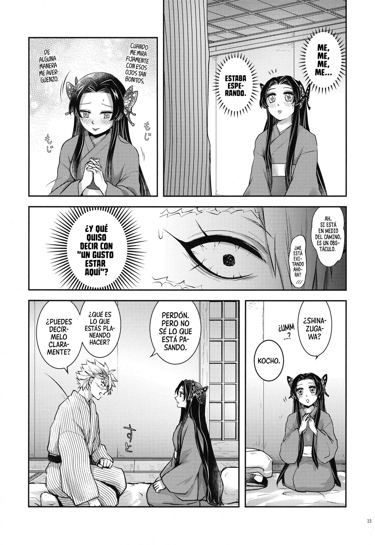 Portada del cómic Shoujo o Moratte Hoshii Hana. Koinaka ni Natta Oboe ga Nai Kaze. - Página 69