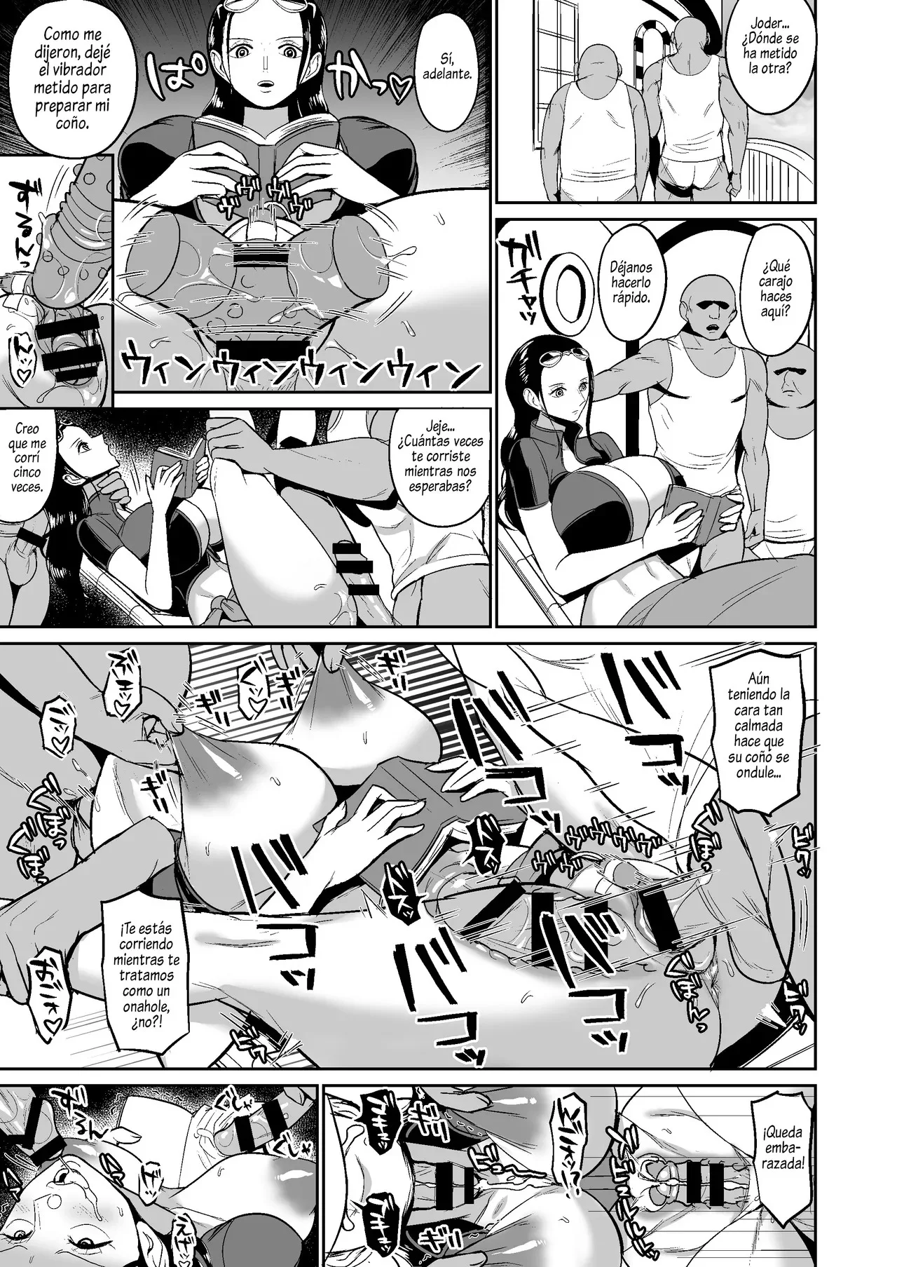 Portada del cómic Koitsura ga Oretachi no Atarashii Nakama da! con sus personajes principales. - Página 8