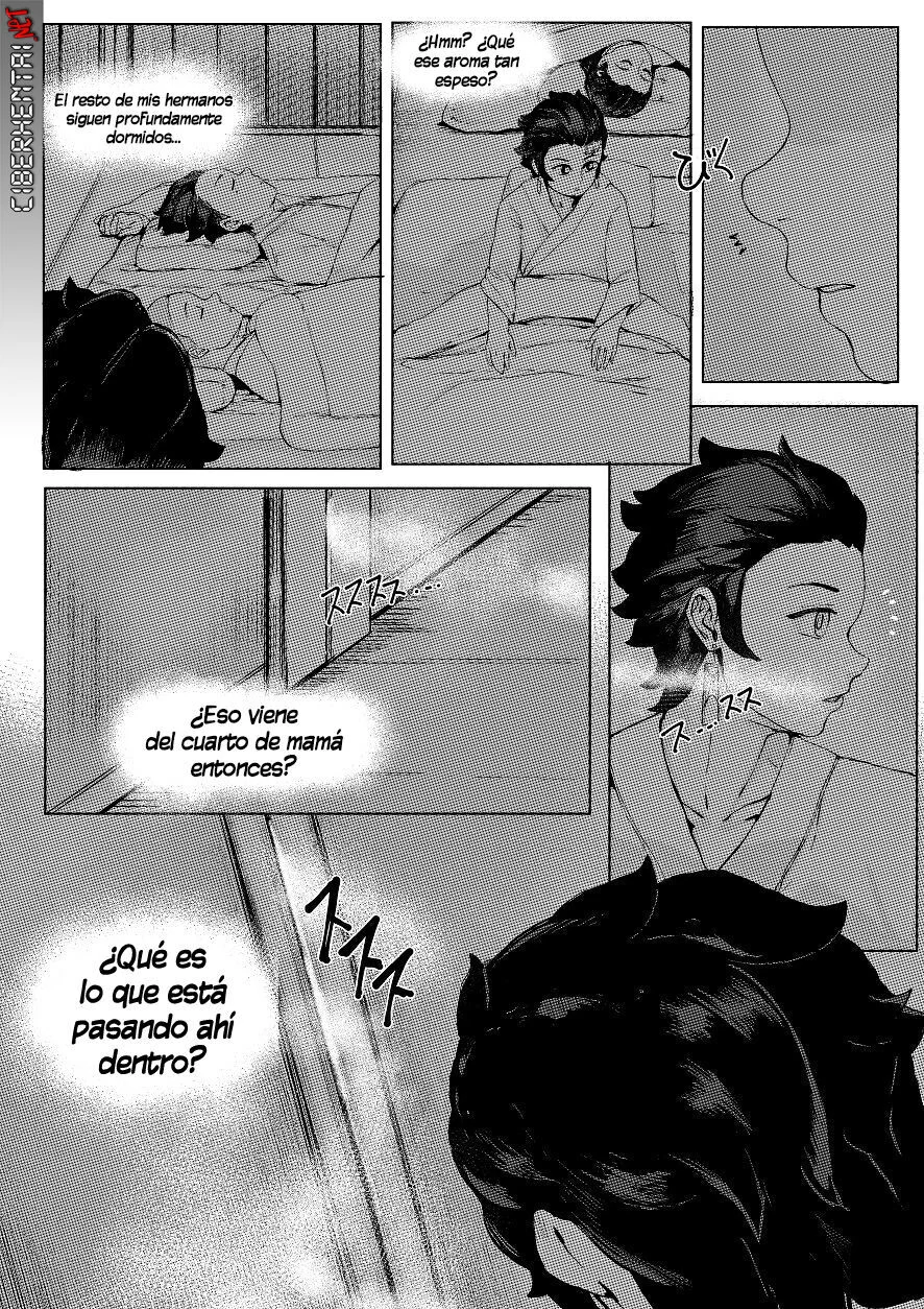 Portada del cómic Haha to Watashi, con ilustración de personajes femeninos en estilo manga. - Página 31