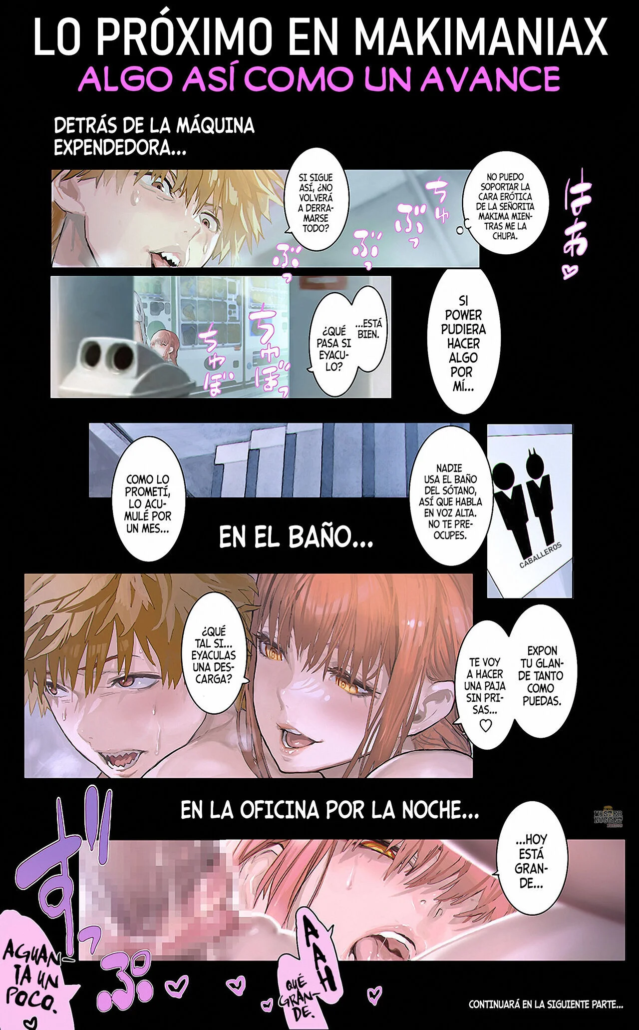 Portada del cómic MAKIMANIAX | MAKIMANÍATICA, ilustración principal de la obra.