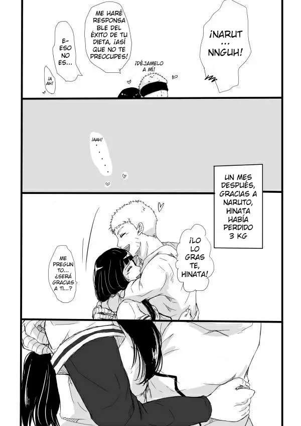 Portada del cómic La Dieta de Hinata, con ilustración de personaje femenino en primer plano. - Página 2