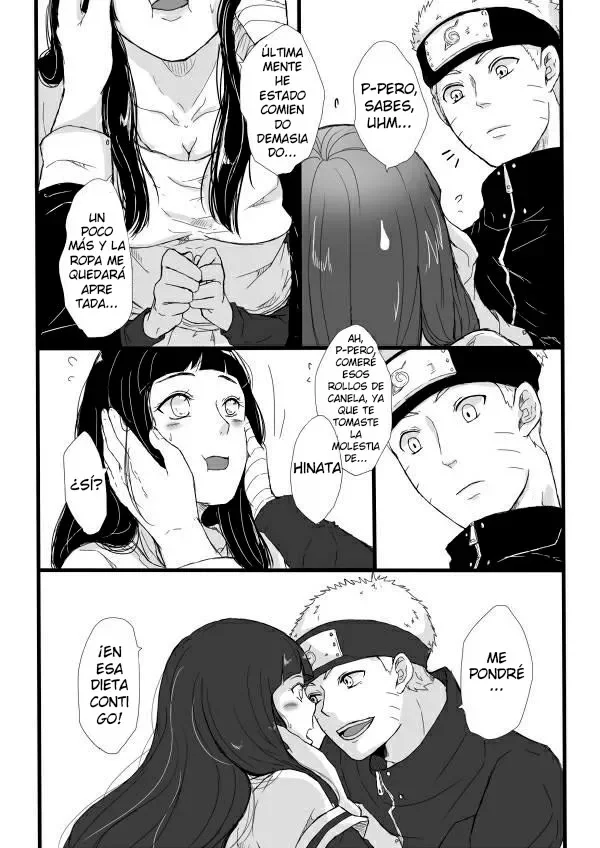 Portada del cómic La Dieta de Hinata, con ilustración de personaje femenino en primer plano. - Página 4