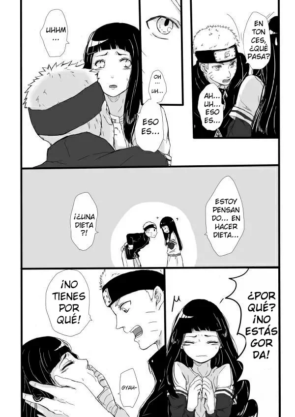 Portada del cómic La Dieta de Hinata, con ilustración de personaje femenino en primer plano. - Página 5
