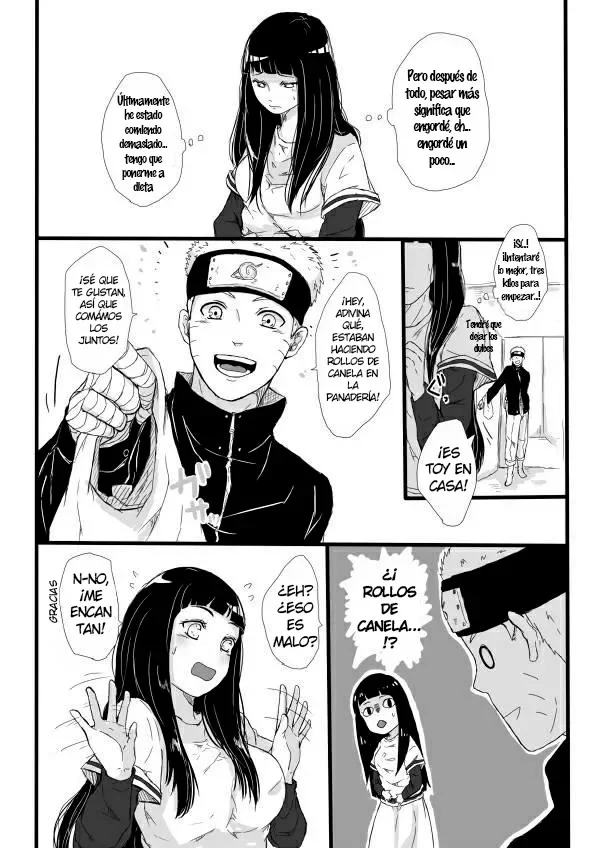 Portada del cómic La Dieta de Hinata, con ilustración de personaje femenino en primer plano. - Página 6