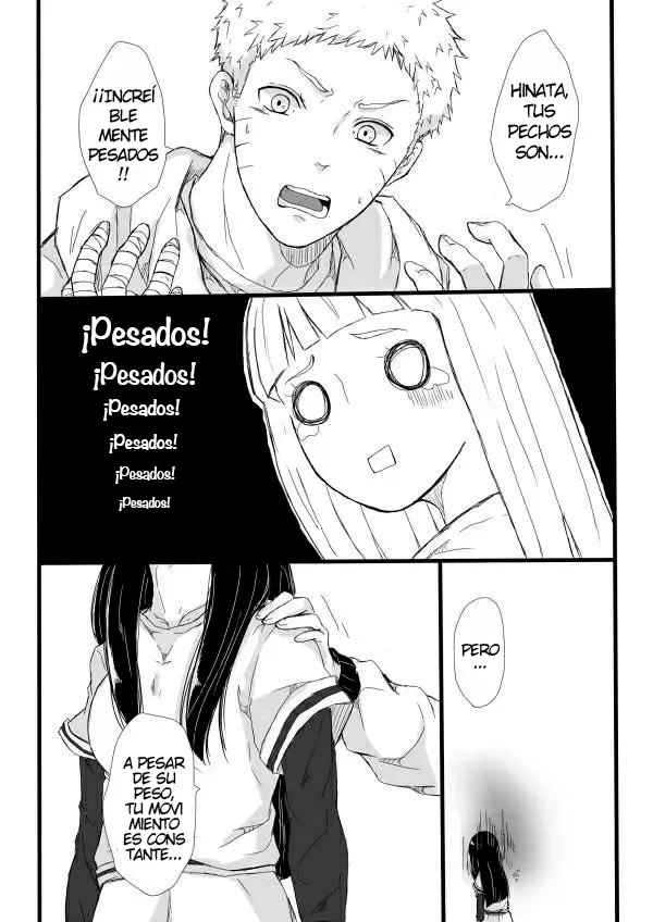 Portada del cómic La Dieta de Hinata, con ilustración de personaje femenino en primer plano. - Página 8