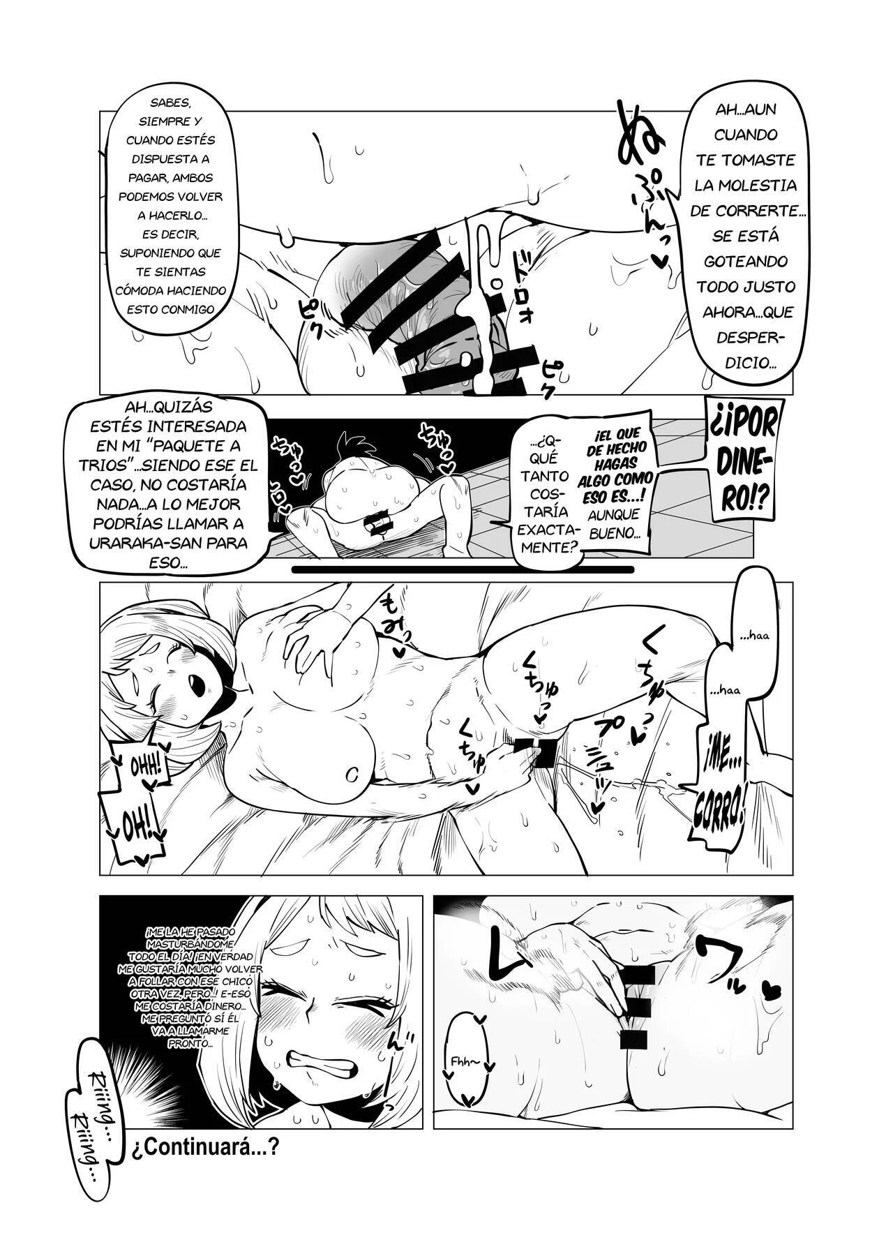 Portada del cómic Teisou Gyakuten Mono Yaorozu no Baai, con la protagonista Yaorozu en primer plano. - Página 2