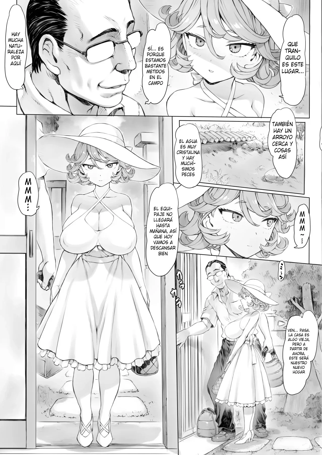 Portada del cómic Tatsumaki-ppoi Tsuma, mostrando a la esposa protagonista con rasgos similares a Tatsumaki. - Página 72