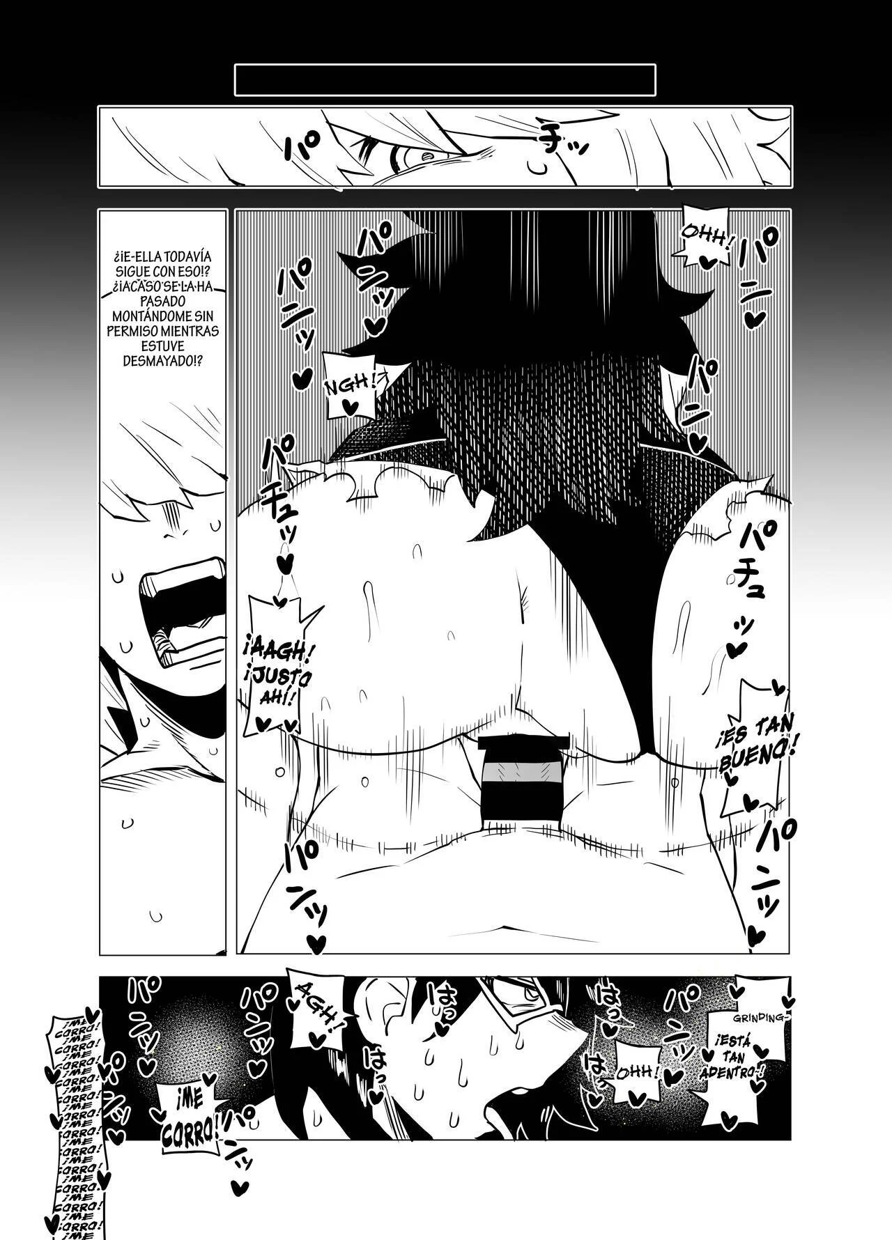 Portada del cómic Teisou Gyakuten Butsu ~Midnight no Baai~, de la serie Academia de Héroes y una Moralidad Invertida. - Página 4