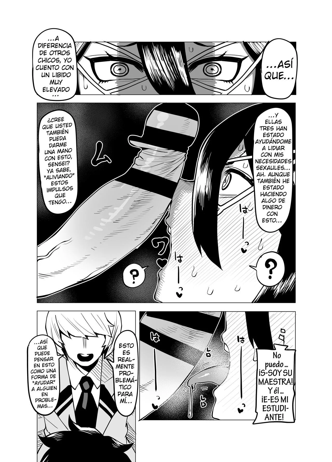 Portada del cómic Teisou Gyakuten Butsu ~Midnight no Baai~, de la serie Academia de Héroes y una Moralidad Invertida. - Página 9
