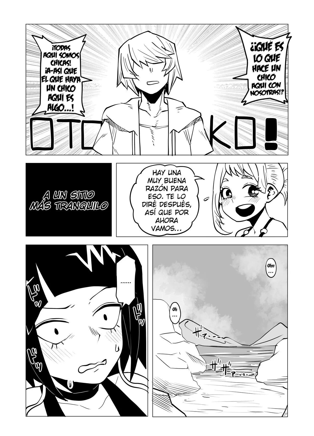 Portada del cómic Teisou Gyakuten Butsu, con Kyoka Jiro de Academia de Héroes. - Página 9