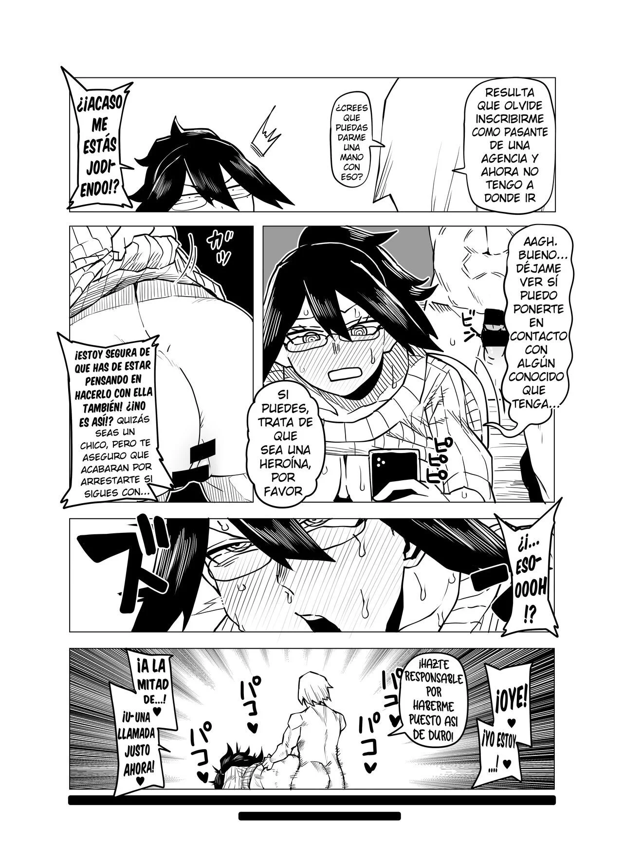 Portada del cómic Teisou Gyakuten Butsu ~Mandalay no Baai~, octava entrega de la serie Academia de Héroes & una Moralidad Inv - Página 10