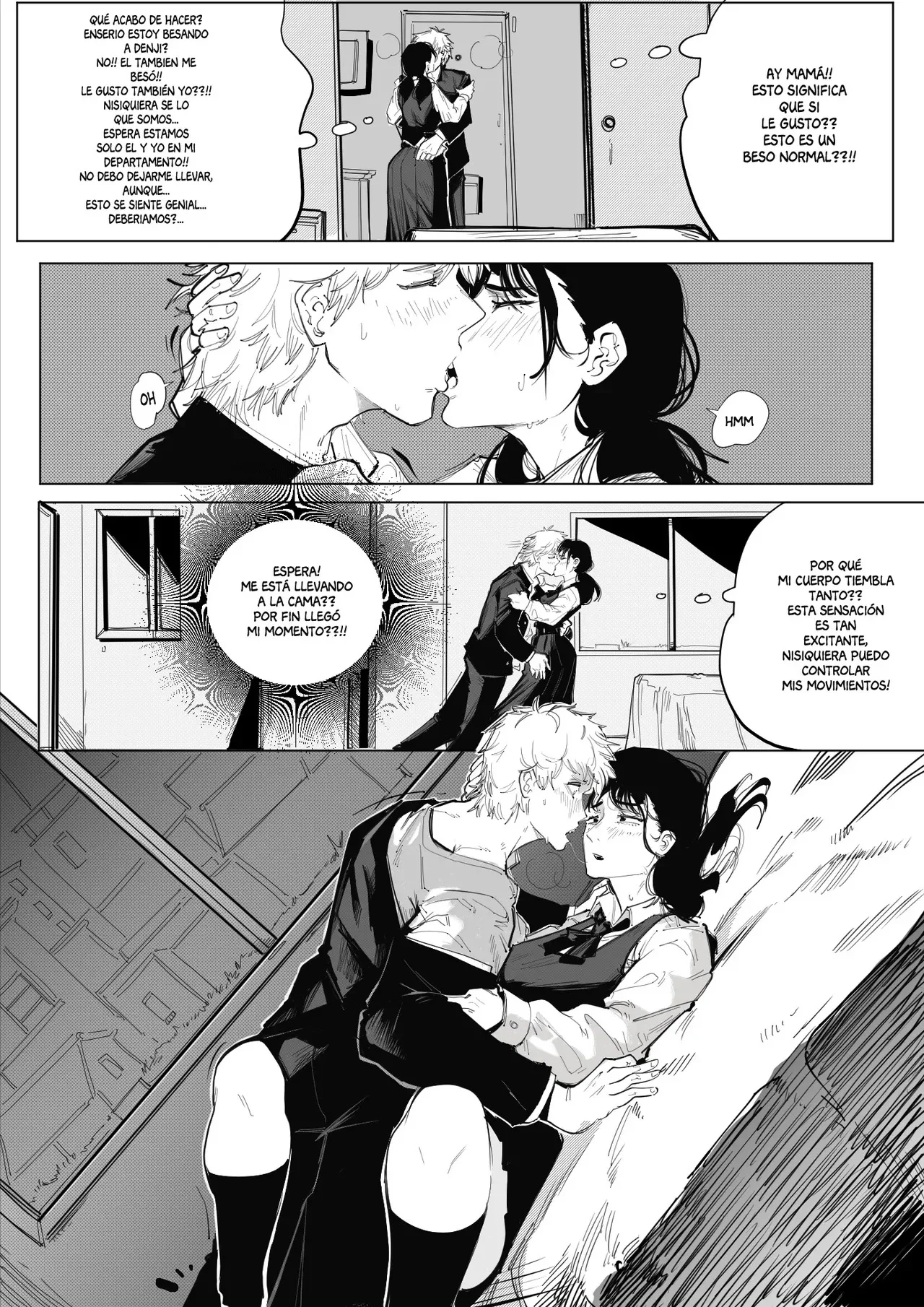 Portada del cómic Second Date, sin información adicional disponible. - Página 16