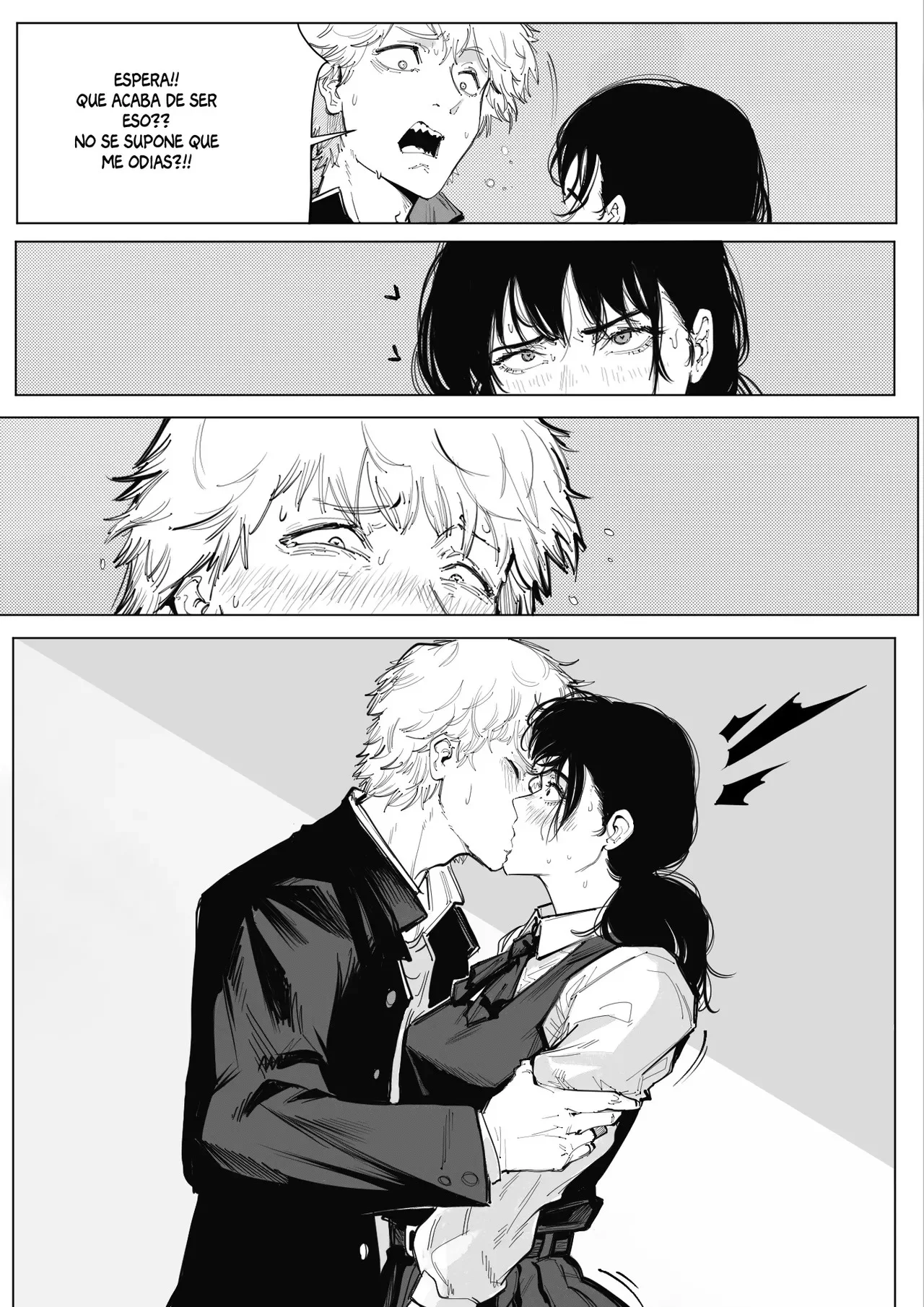 Portada del cómic Second Date, sin información adicional disponible. - Página 17