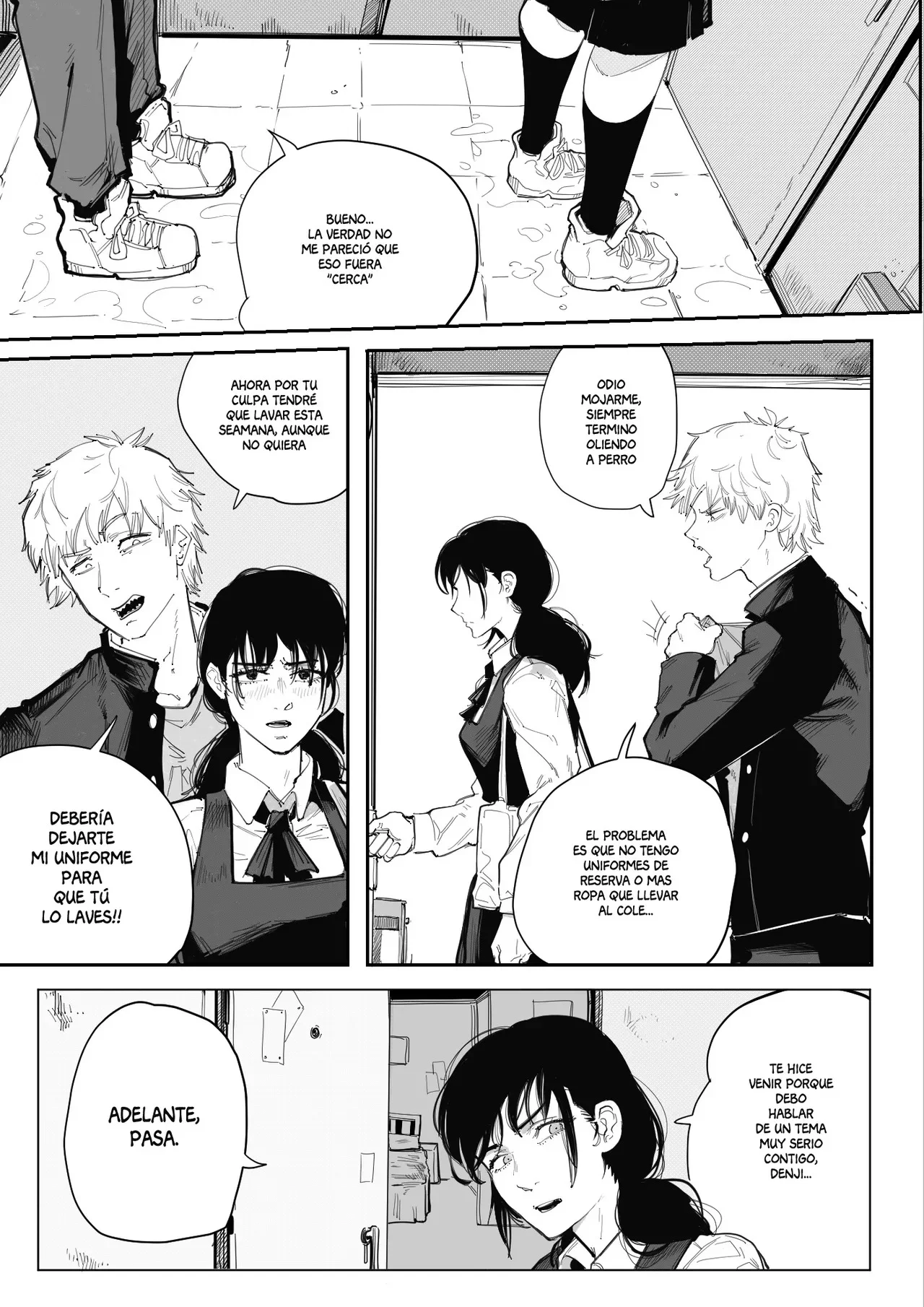 Portada del cómic Second Date, sin información adicional disponible. - Página 21